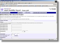 SSA Online Web Services