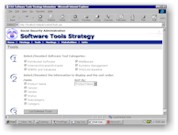 Software Tools Intranet Site