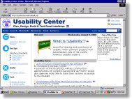 Usability Center