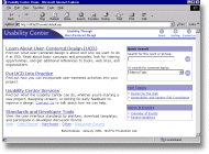 Usability Center Redesign