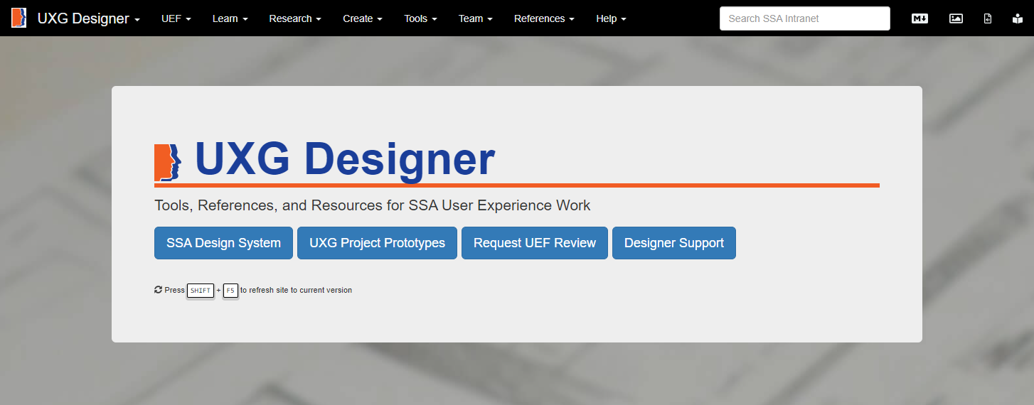 UXG Designer